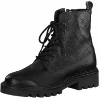 Tamaris 1-1-25883-35/001 BLACK Schnürstiefel HW 20/21, Spocc:41