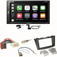 Pioneer AVH-Z5200DAB Android Auto Carplay Einbauset für Suzuki Swift Sport FZ NZ
