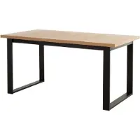 Masseno ESSTISCH FRANCO 160 cm - 220 cm / 90 cm x 77 cm Ausziehbar Rechtecktisch, Esszimmertisch, Küchentisch, Modern Design