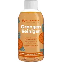HOTREGA® GmbH Orangen-Reiniger Konzentrat 500 ml, Allzweckreiniger, Universalreiniger, hochergiebig