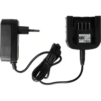 123accu Ladegerät kompatibel mit Black & Decker EPL14, ASL146KB, ASL148, ASL148K, ASL148KB, ASL146, ASL146BT12A, ASL146K Werkzeug Li-Ion-Akkus, 12 V