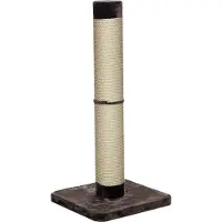 Markenlos Großer Kratzbaum für Katzen - Langlebig - Braun - XXL - Sisal