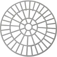 Weck Grille d'insertion, ø 320 mm