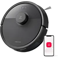 Roborock Q7 L5 Saugroboter, Dual Anti-Tangle System, 8000 Pa Staubsauger Roboter, Präzise Navigation, Smart No-Go Zone, Einstiegsleistung, für Perfekt