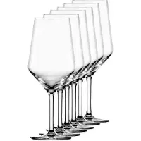 Zwiesel Glas 6x Schott Rotweinglas Cinco 130