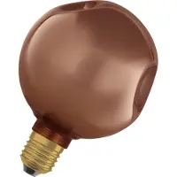 Osram DECOR LED LAMP IN ELECTRO GLASS in flach-Form, LED-Lampe, Matt, 3,5 W, 300 lm, 2700 K, CRI 80