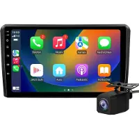 AWESAFE Android Autoradio 9 Zoll 64GB für Audi A3 8P (2003–2013) mit CarPlay & Android Auto Navigation & Bluetooth
