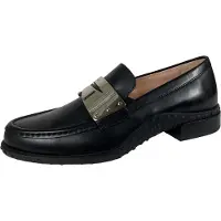Tod'S F26 mocassino donna schwarz Schuhe loafer Frauen