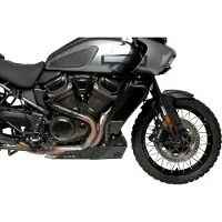 Puig Motorschutzplatte H-D Pan America RA1250/S 21- Schwarz PAN