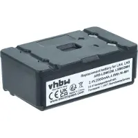 VHBW Akku Ersatz für Autec ARB-LBM02M, LBM02MH für Fernbedienung Remote Control (2000 mAh, 2,4 V, NiMH)