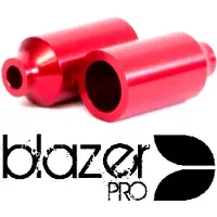 Blazer Pro Stunt Scooter Pegs Rot