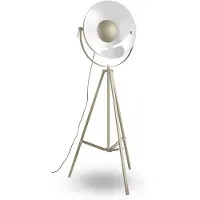 Casa Nova Stehleuchte FAME IV BHT 51x51x51 cm weiß Stehlampe