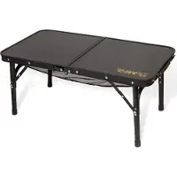 Black Cat Bivvy-Tisch 80x40x32cm - Angeltisch
