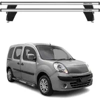 Menabo Dachträger Querträger für Renault Kangoo Express 2008-2025 ABE Alu Grau