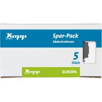Kopp 401913017, Weiß, Kunststoff, konventionell, Jede Marke, 5 Stück(e)