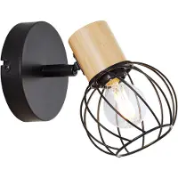 Brilliant Wandleuchte Wandspot Spot 1 Flammig Lampe Leuchte 99676A75