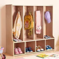 Vevor Offener Kinderkleiderschrank aus Sperrholz