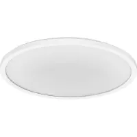Ledvance Smart+ Orbis, Intelligente Deckenbeleuchtung, WLAN, Weiß, Polycarbonat (PC), Stahl, 3000 K, 6500 K