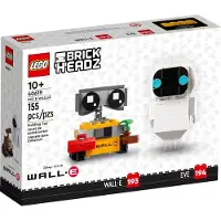 LEGO BrickHeadz 40619 EVE und WALL-E