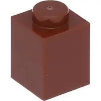 LEGO 100 Stück 3005 Stein Brick 1x1 Part Basic Steine 100 Braun