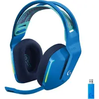 Logitech Over-Ear-Headset, Kabellose Freiheit mit Individuelle RGB-Beleuchtung Modernes Mikrofon mit klarer Stimme Hochwertige PRO-Treiber