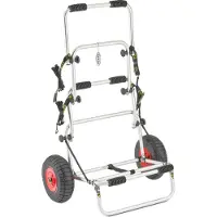 Eckla - FOLDY Falt- und Schlauchbootwagen Luftrad 260 mm