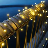 Sirius Home Lichterkette Easy-Line 300 LED warmweiß außen 14,95 m batteriebetrieben grün
