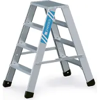 Zarges Bockleiter Seventec B 2x4 Stufen