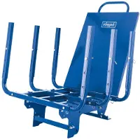Scheppach Holzrunge Holzaufbau Aufbau für Minidumper DP3000