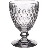 Villeroy & Boch 1172990030, Weißwein-Glas, Hock-Glas, Kristall, Glas, Transparent, Chardonnay-Wein, Grauburgunder-Wein, Boston
