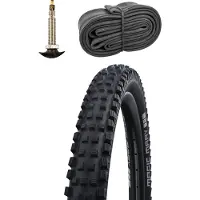 Schwalbe Magic Mary Fahrradreifen Enduro MTB 29 Zoll E Mountainbike Reifen Super Gravity Addix Soft 29" x 2,40" mit Schlauch AV