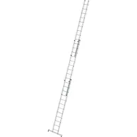 MUNK Günzburger Steigtechnik MUNK Schiebeleiter mit nivello-Traverse 3x12 Sprossen
