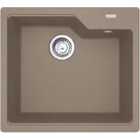 Franke Urban - Fragranit Küchenspüle UBG 610-56, 560x500 mm, kaschmir 114.0700.065