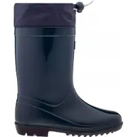 Bejo - "Kai" Gummistiefel für Kinder, Wasserfest PP15895 (31,5 EU) (Dunkles Marineblau)