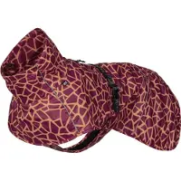 Rukka Regenmantel Hayton Warm carmine, Größe: 60 / Rückenlänge: 53-61,5 cm