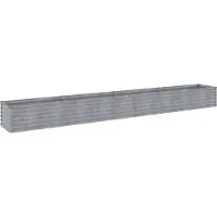 vidaXL "SALE 2026"Beete - Braun Garten-Hochbeet 386x50x36cm Cortenstahl Stabli Möbel2052842