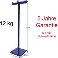 Helo Betonstampfer 12kg Handstampfer Erdstampfer Bodenverdichter 21x21cm - T-Griff Stampfer *G*