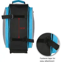 Lixada 13L Multifunktionsfahrrad-Ruecksitztasche Outdoor Radsport Fahrradtraeger-Sitzbeutel-hinterer Stamm Pannier Beutel Ruecksitz-Handtasche Schultertasche
