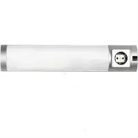 Licht-Erlebnisse LED Wandlampe "Soft" mit Schalter Wandleuchte Bad Küche