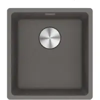 Franke Maris - Fragranit Küchenspüle MRG 110-37, 370x400 mm, grauer Stein 125.0698.001