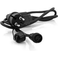 Sirius Home Tech-Line Lichterketten Zuleitung Start 230V 1,5 m schwarz
