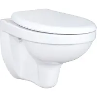 BELVIT WC Toilette Hänge Wand WC (RosenStern) mit Soft-Close Deckel