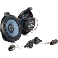 GLADEN GA-ONE165Ducato-OEM | 165mm - 2 Wege System für Fiat Ducato (und vergleichbare Modelle) ohne REMI Front