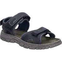 Josef seibel Brendan 03 Sandalen in Übergrößen Blau 16803-TE262-531 große Herrenschuhe
