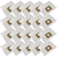 Hossi's Wholesale 20 Premium Staubsaugerbeutel kompatibel für Progress Micro 2 Onyx 160