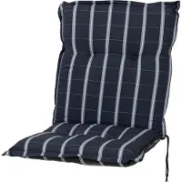 Sun Garden Auflage Niederlehner Prato/Sylt 20426-700 anthrazit gestreift 103x52x8 cm