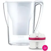 BWT AQUAlizer Home, Pitcher-Wasserfilter, 2,7 l, Weiß