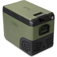 MaxPower KX40 Green Kompressor Kühlbox 40L – Dual-Zone Auto & Camping Kühlschrank mit App-Steuerung, 12/24V & 230V
