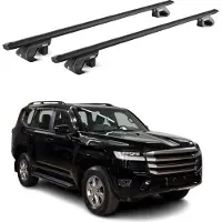 Omac Dachträger Grundtäger für Toyota Land Cruiser J250 2023-25 90kg Alu ABE Schwarz
