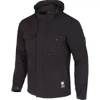 Merlin Jagger Urban Utility D3O Motorrad Textiljacke, schwarz, XL